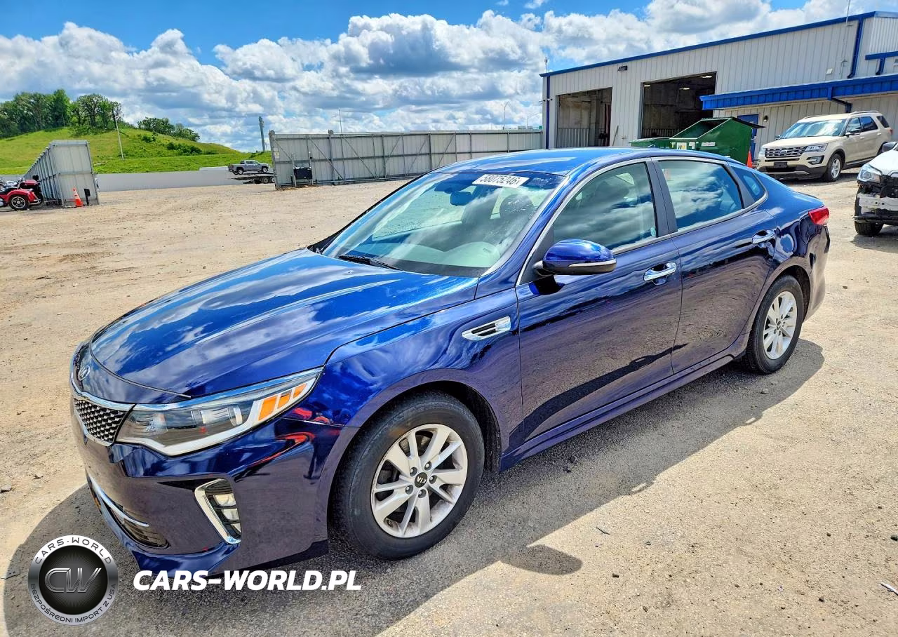 2018 Kia Optima Lx – zdjęcie 1 z 12