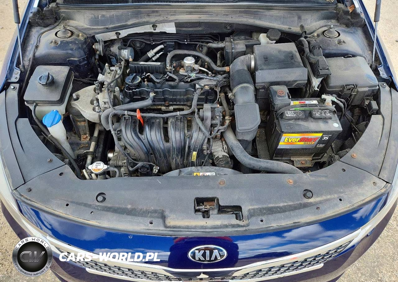 2018 Kia Optima Lx VIN:5XXGT4L34JG214413 - 11