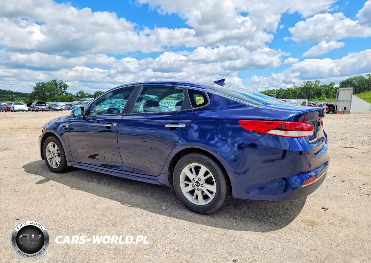 2018 Kia Optima Lx VIN:5XXGT4L34JG214413 - 2