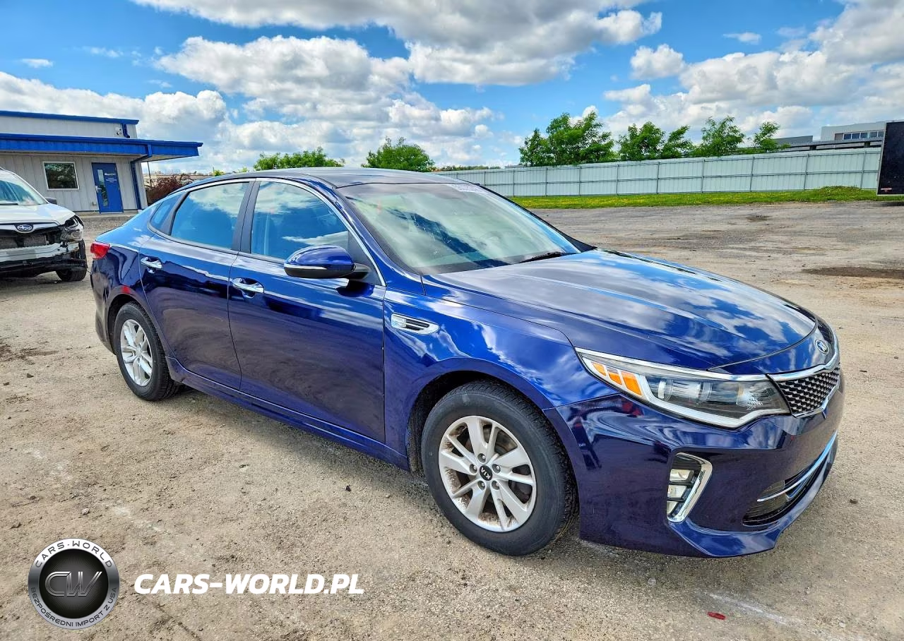 2018 Kia Optima Lx VIN:5XXGT4L34JG214413 - 4