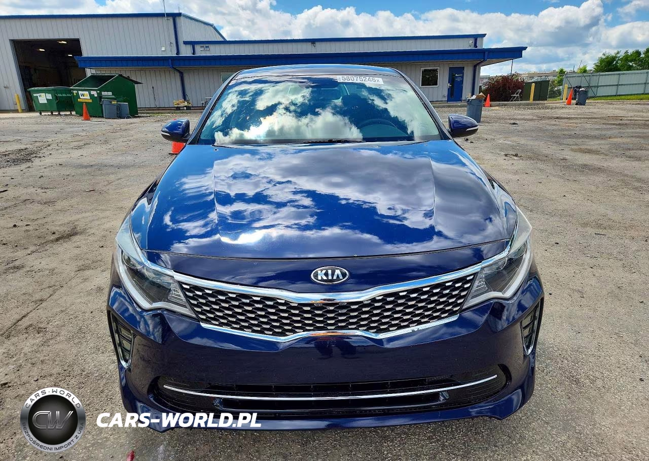 2018 Kia Optima Lx VIN:5XXGT4L34JG214413 - 5