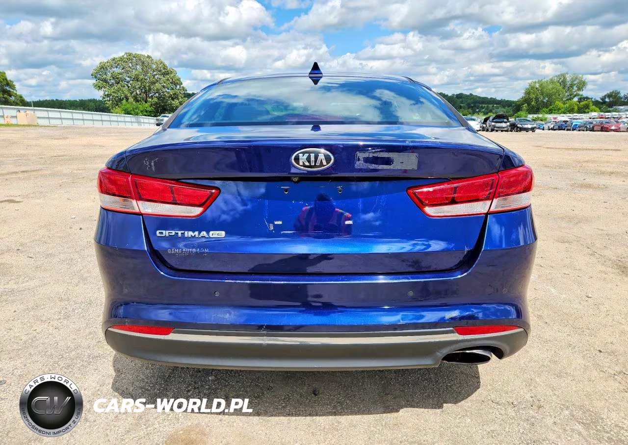 2018 Kia Optima Lx VIN:5XXGT4L34JG214413 - 6