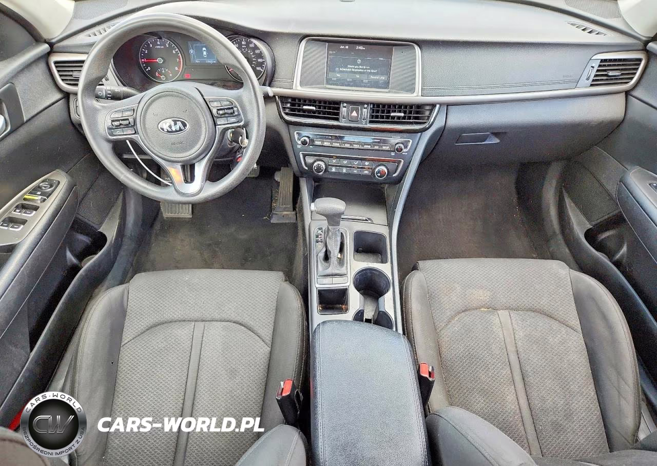 2018 Kia Optima Lx VIN:5XXGT4L34JG214413 - 8