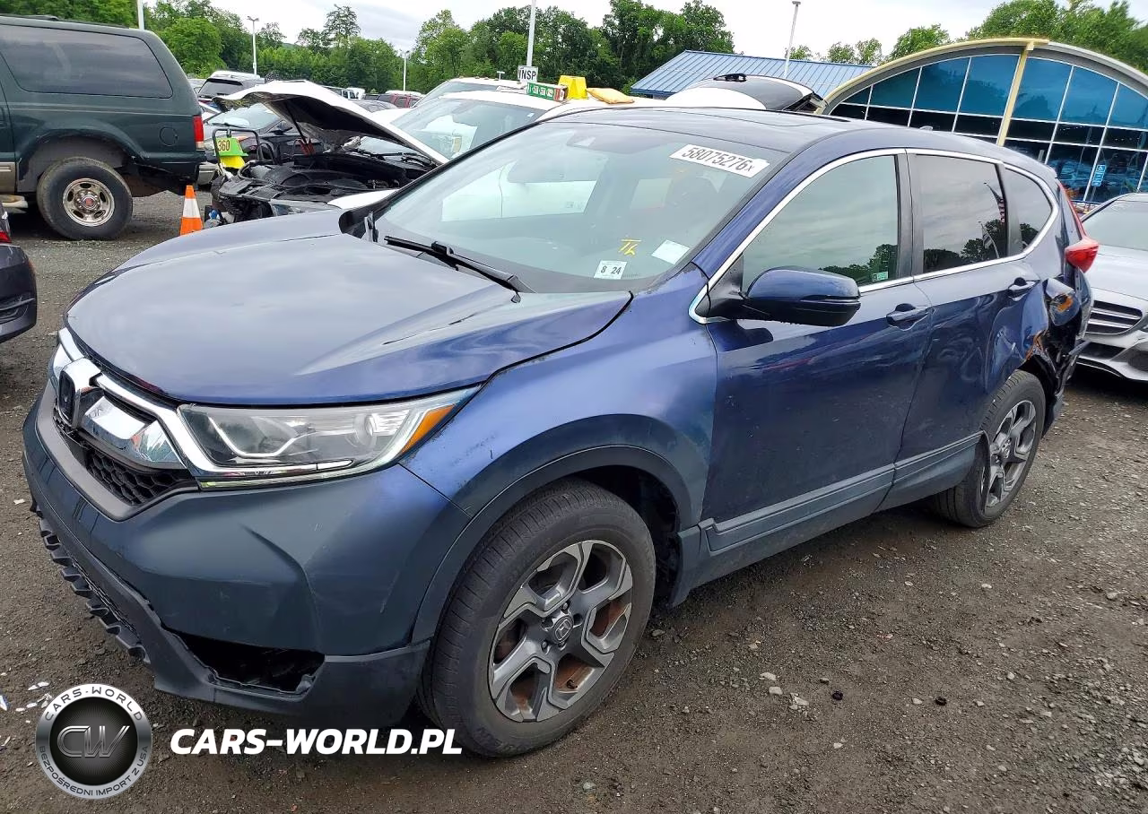 2019 Honda Cr-V Ex