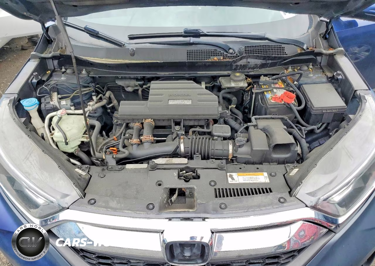 2019 Honda Cr-V Ex VIN:2HKRW2H54KH648514 - 12