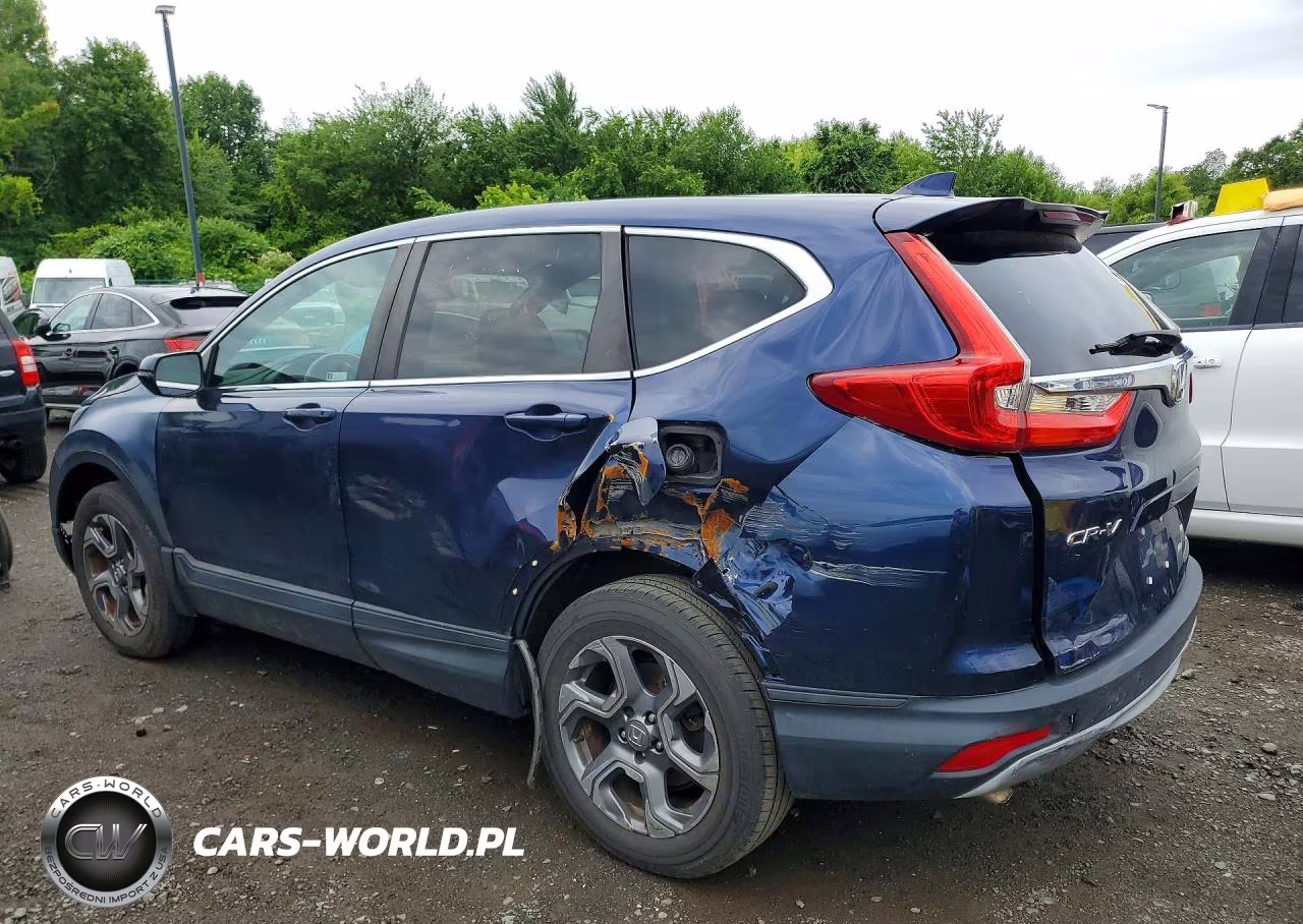 2019 Honda Cr-V Ex VIN:2HKRW2H54KH648514 - 2