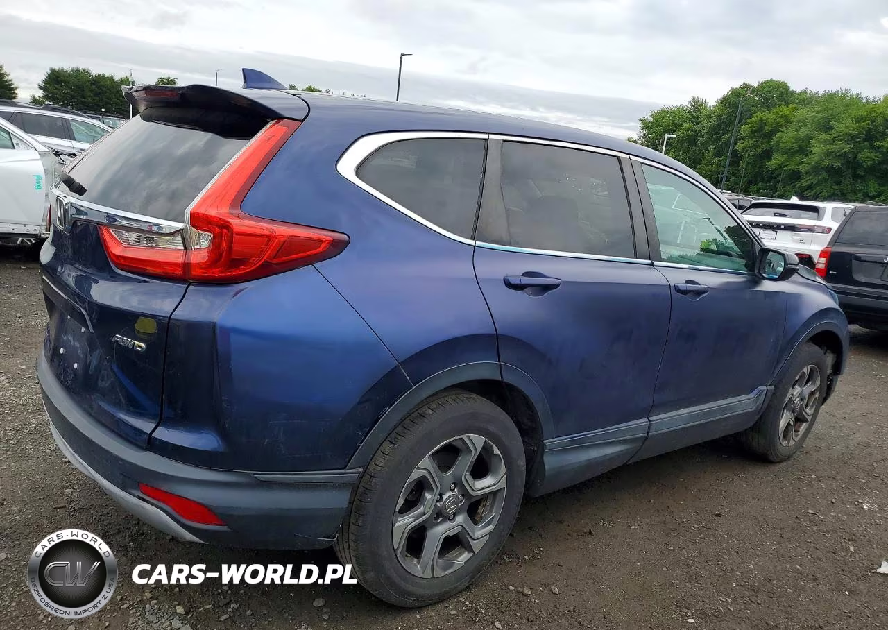 2019 Honda Cr-V Ex VIN:2HKRW2H54KH648514 - 3