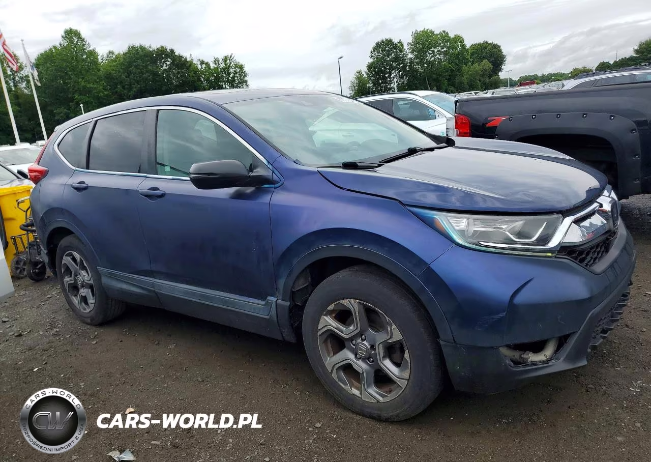 2019 Honda Cr-V Ex VIN:2HKRW2H54KH648514 - 4