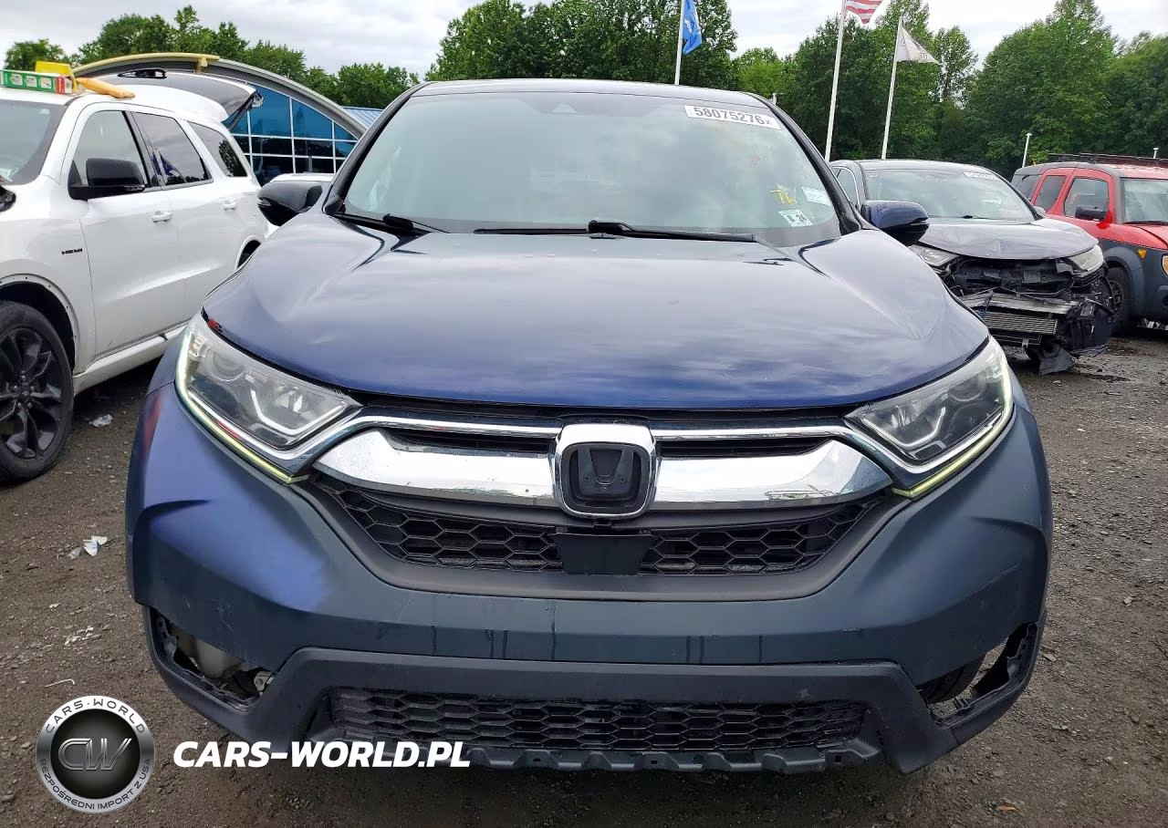 2019 Honda Cr-V Ex VIN:2HKRW2H54KH648514 - 5