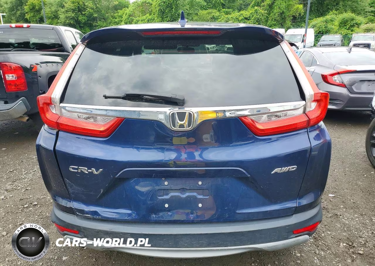 2019 Honda Cr-V Ex VIN:2HKRW2H54KH648514 - 6