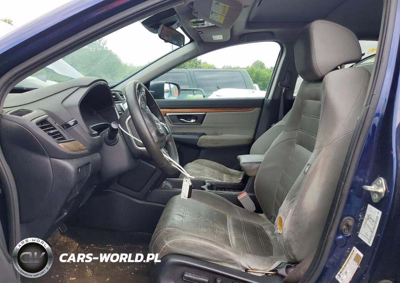 2019 Honda Cr-V Ex VIN:2HKRW2H54KH648514 - 7