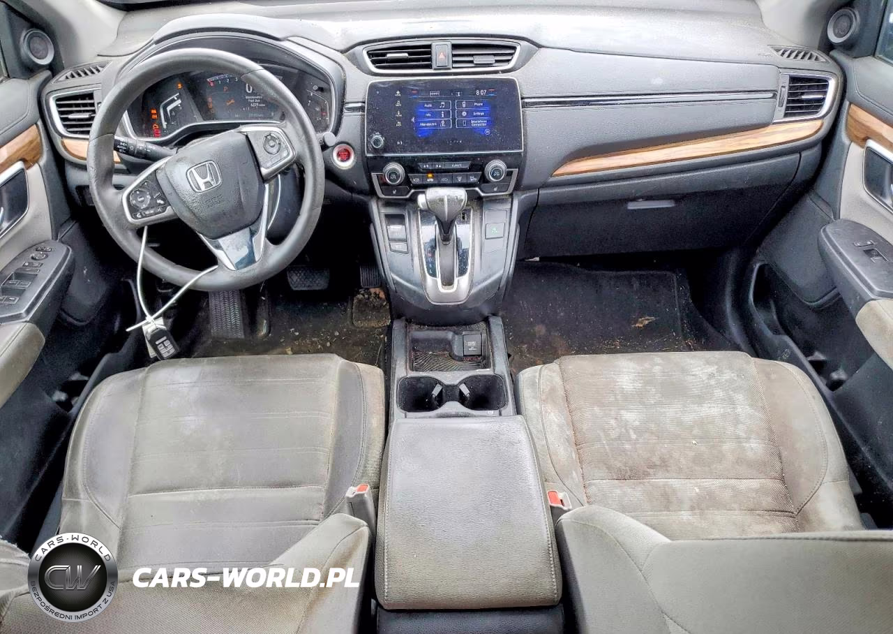 2019 Honda Cr-V Ex VIN:2HKRW2H54KH648514 - 8
