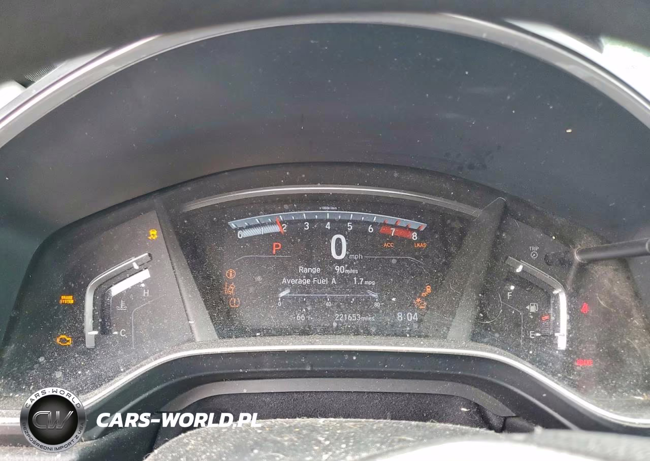 2019 Honda Cr-V Ex VIN:2HKRW2H54KH648514 - 9