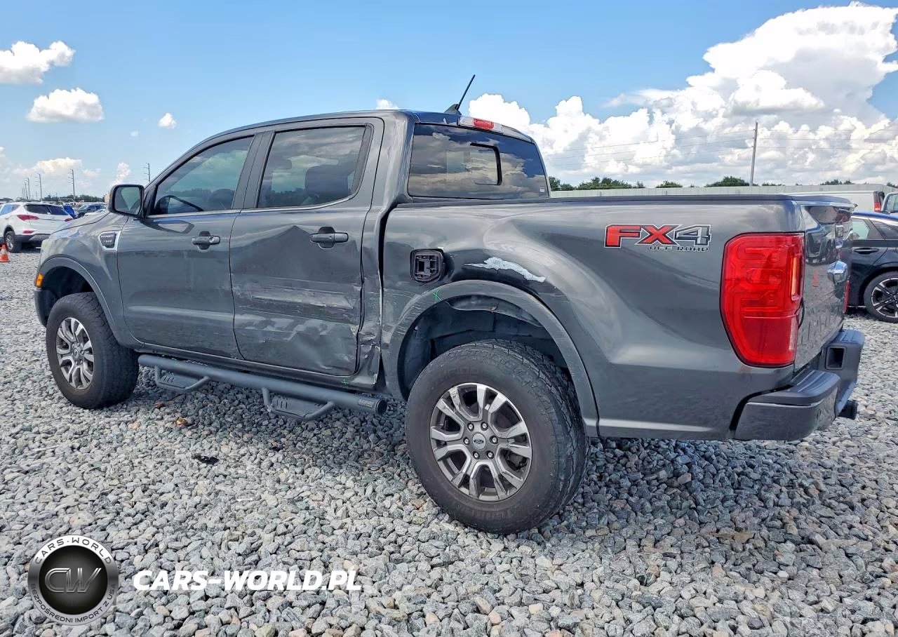 2019 Ford Ranger Xl VIN:1FTER4FH6KLB12464 - 2