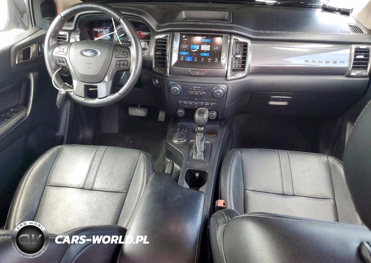 2019 Ford Ranger Xl VIN:1FTER4FH6KLB12464 - 8