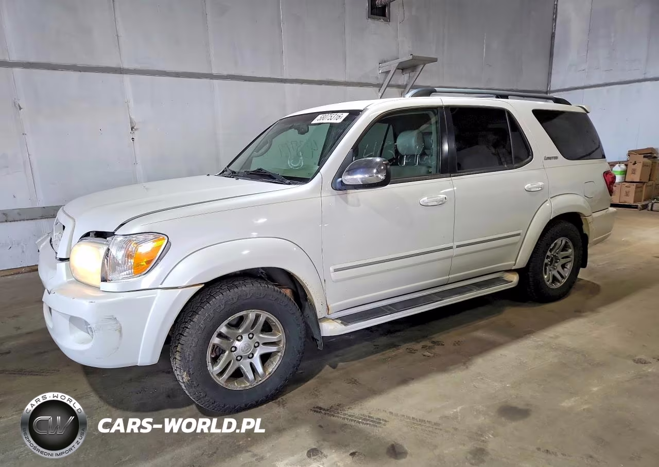 2007 Toyota Sequoia Limited