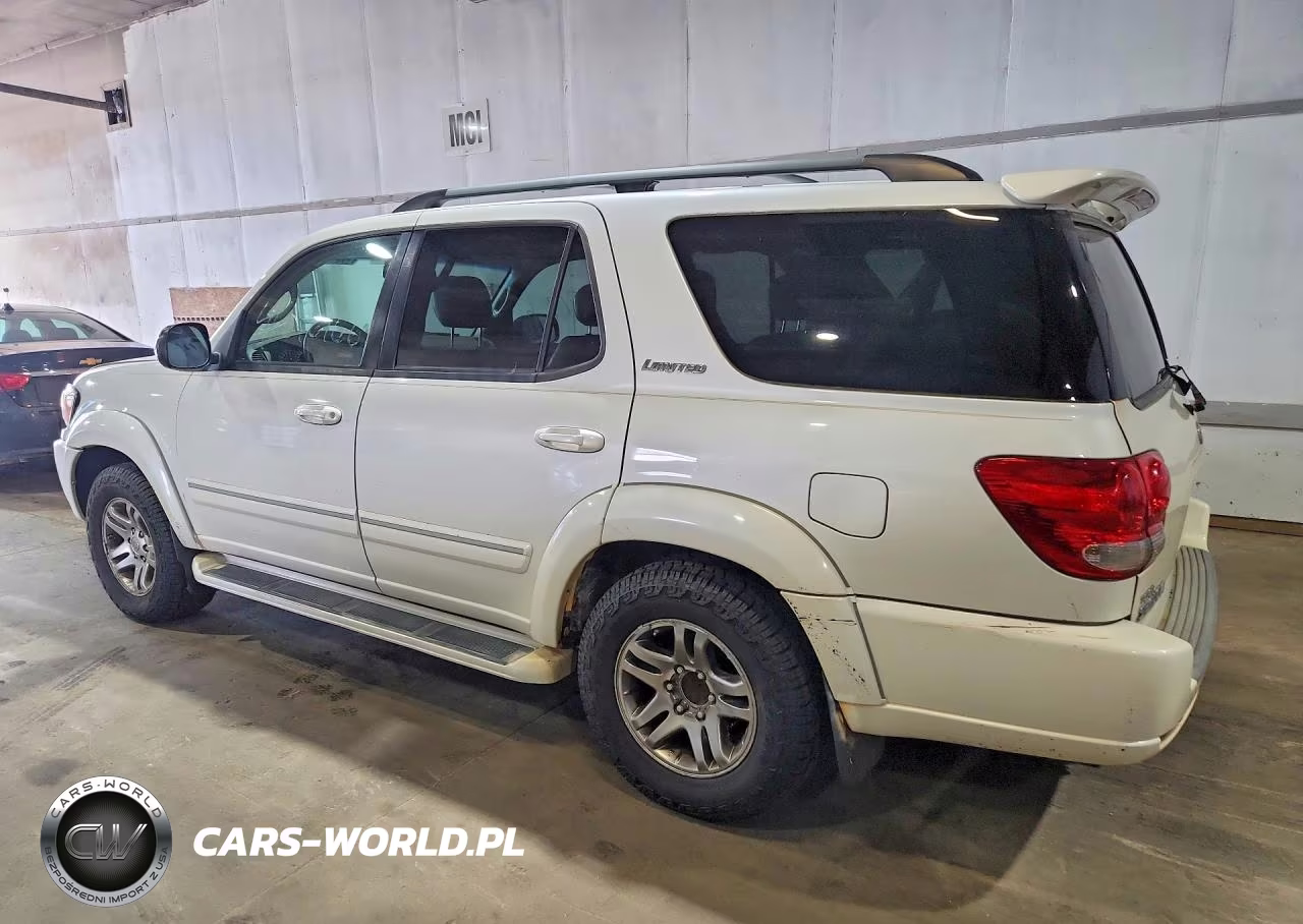 2007 Toyota Sequoia Limited VIN:5TDBT48A87S288376 - 2