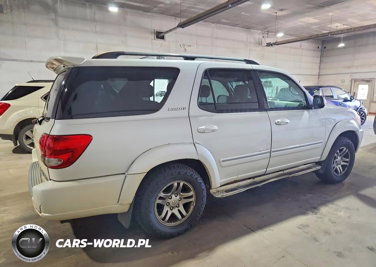 2007 Toyota Sequoia Limited VIN:5TDBT48A87S288376 - 3