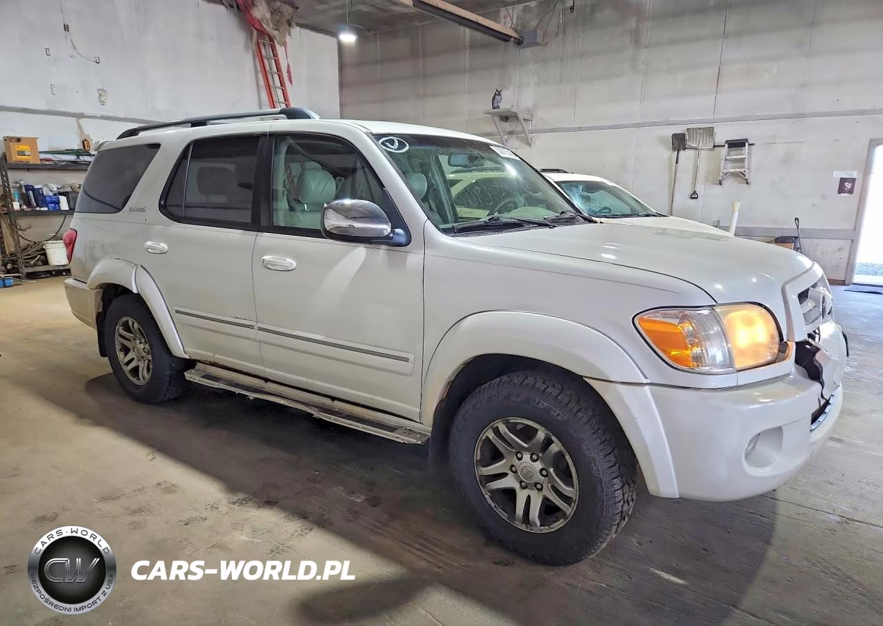 2007 Toyota Sequoia Limited VIN:5TDBT48A87S288376 - 4