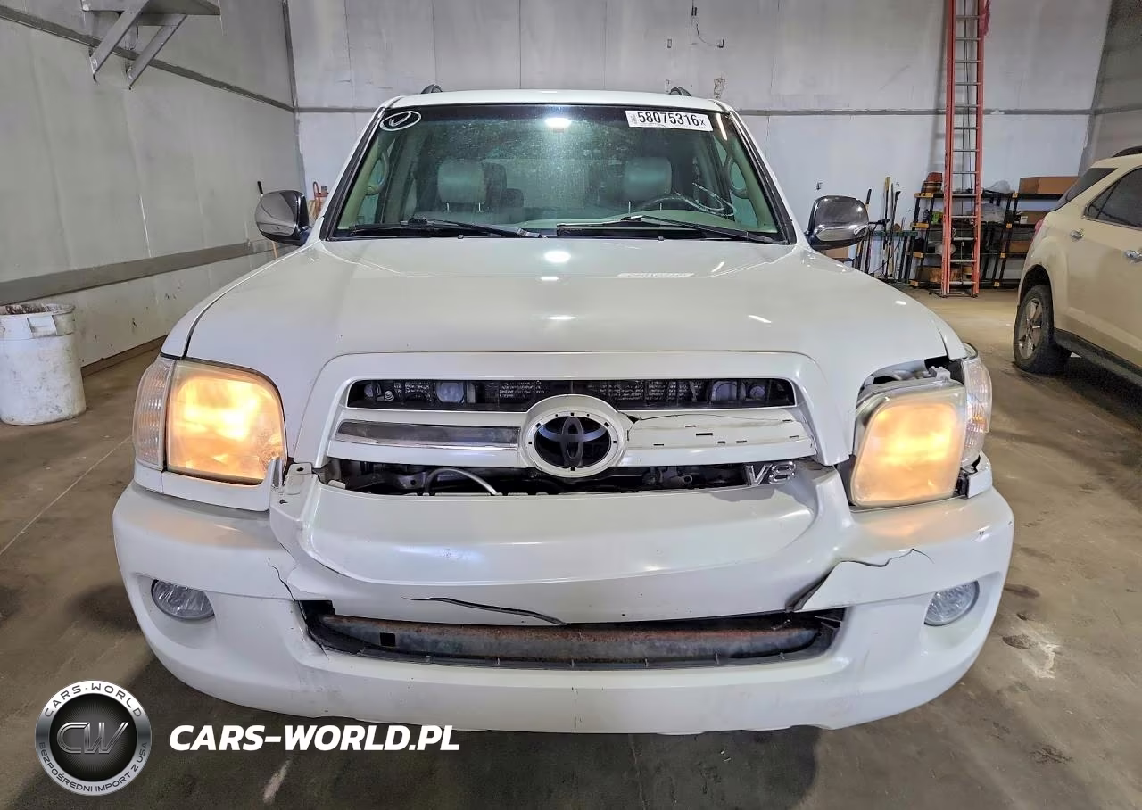2007 Toyota Sequoia Limited VIN:5TDBT48A87S288376 - 5