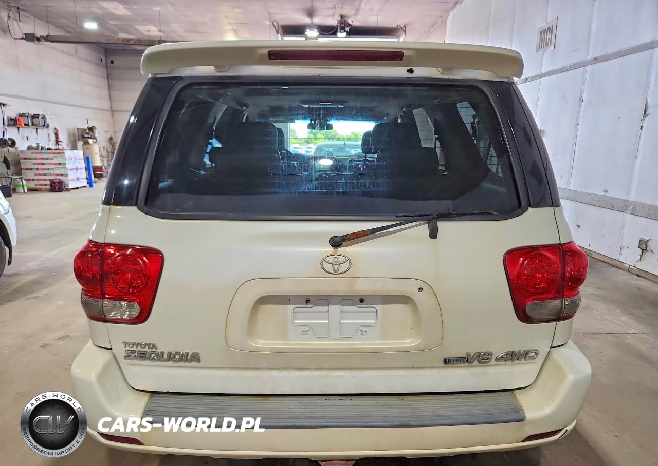2007 Toyota Sequoia Limited VIN:5TDBT48A87S288376 - 6