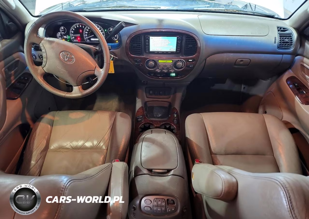 2007 Toyota Sequoia Limited VIN:5TDBT48A87S288376 - 8