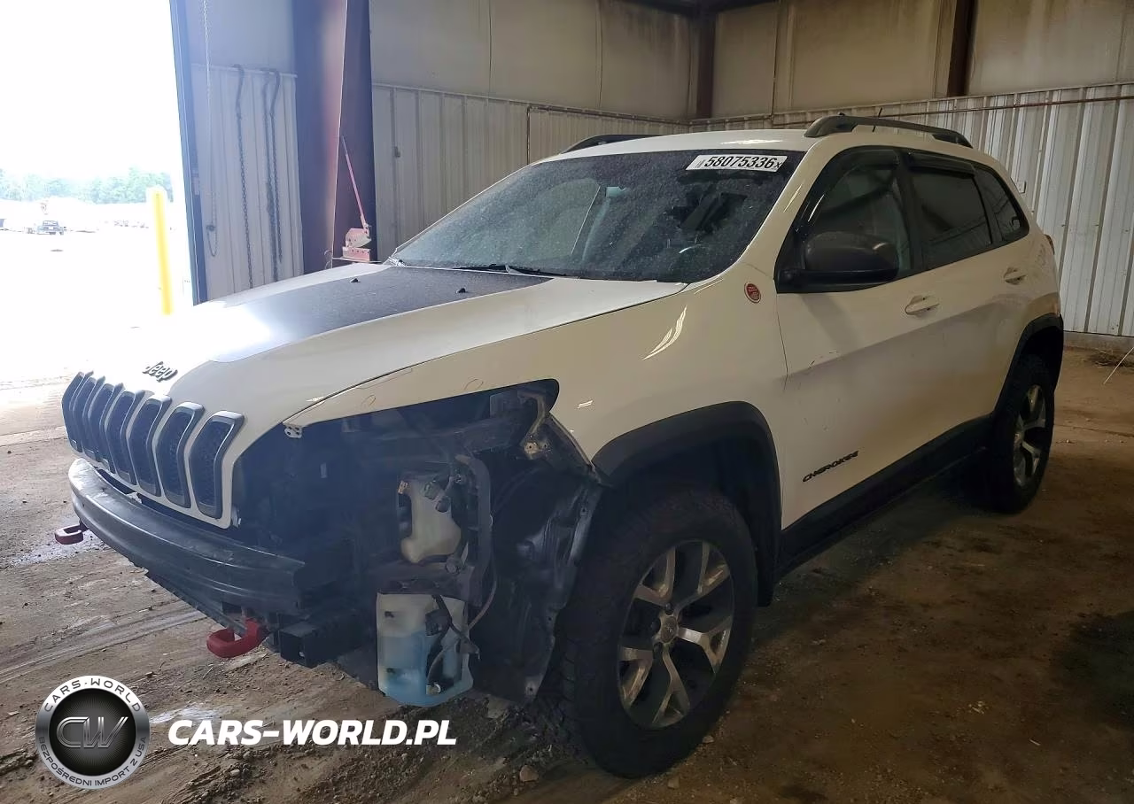 2015 Jeep Cherokee Trailhawk VIN:1C4PJMBS5FW777135 - 1