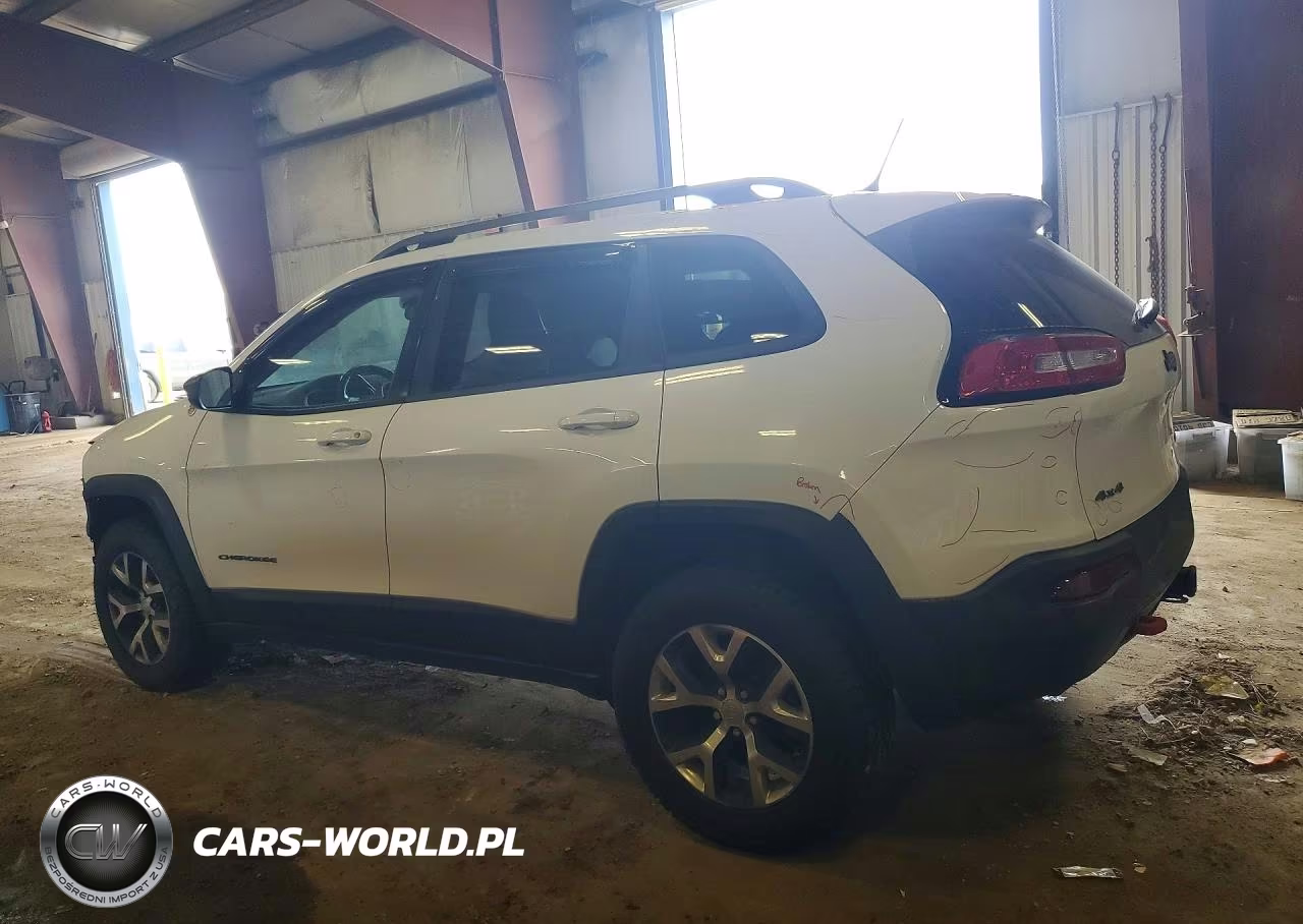 2015 Jeep Cherokee Trailhawk VIN:1C4PJMBS5FW777135 - 2