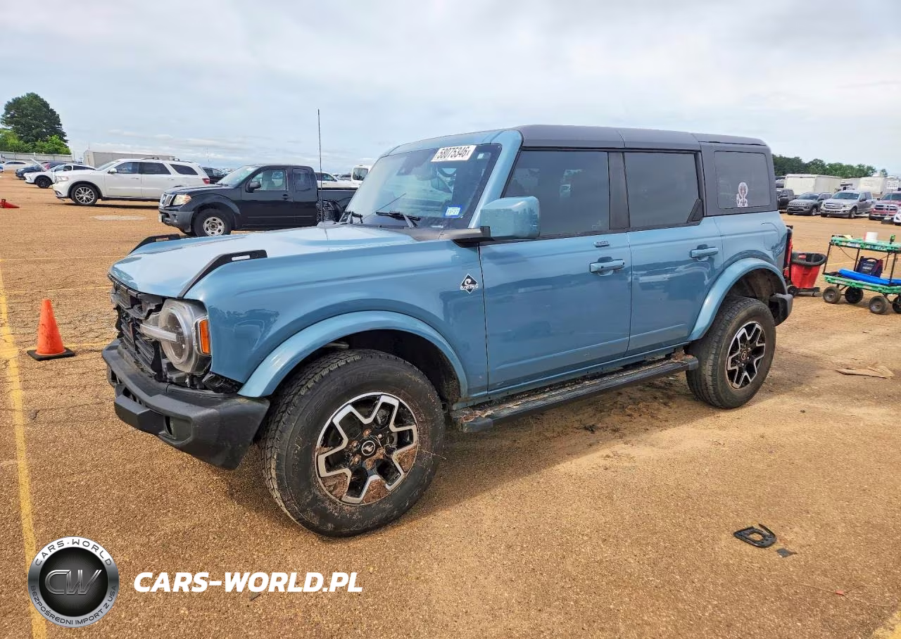 2023 Ford Bronco Base – zdjęcie 1 z 12