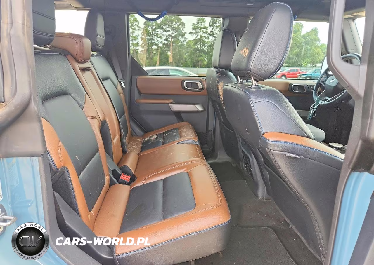 2023 Ford Bronco Base VIN:1FMEE5BP3PLC16752 - 10