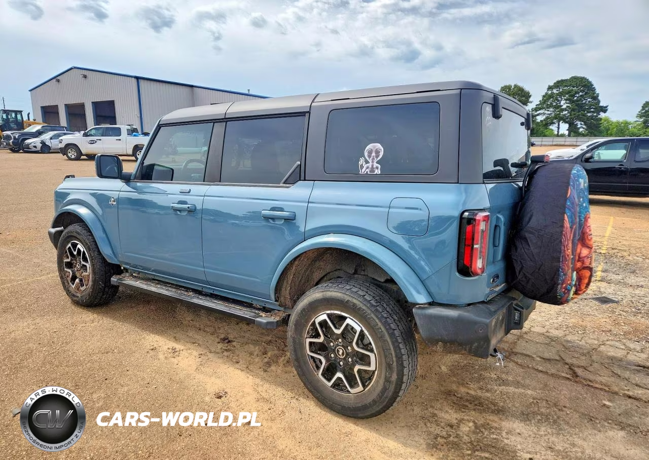 2023 Ford Bronco Base VIN:1FMEE5BP3PLC16752 - 2