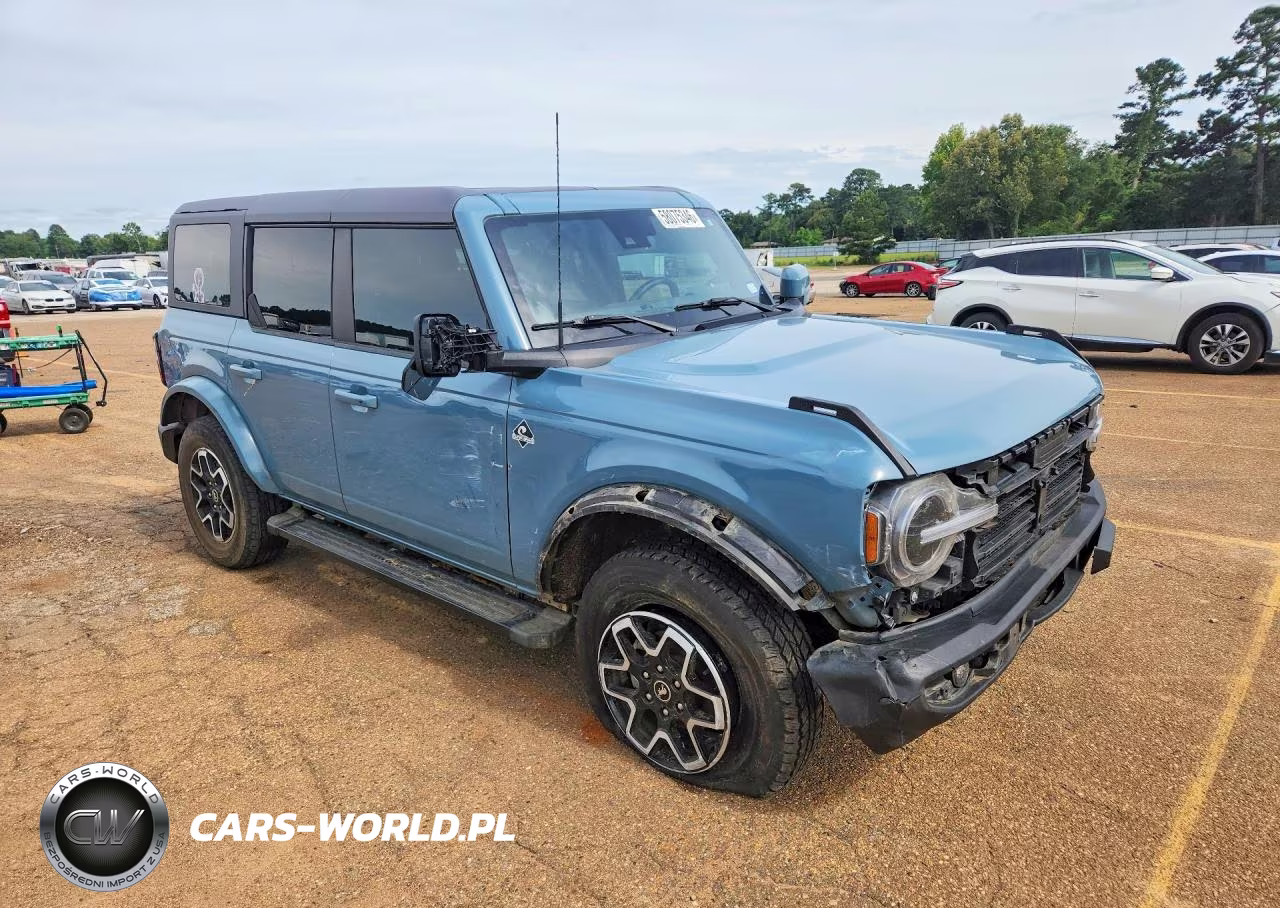 2023 Ford Bronco Base VIN:1FMEE5BP3PLC16752 - 4
