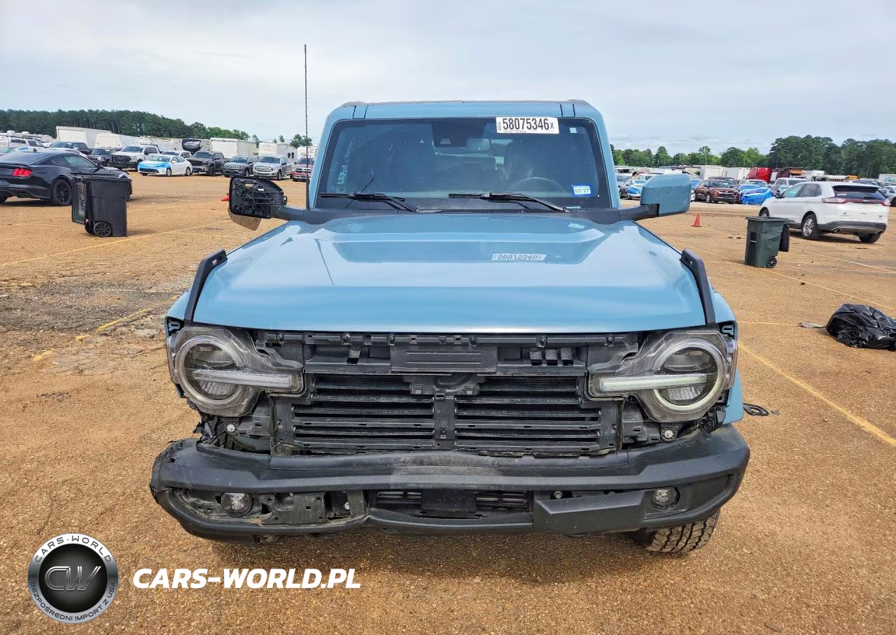 2023 Ford Bronco Base VIN:1FMEE5BP3PLC16752 - 5