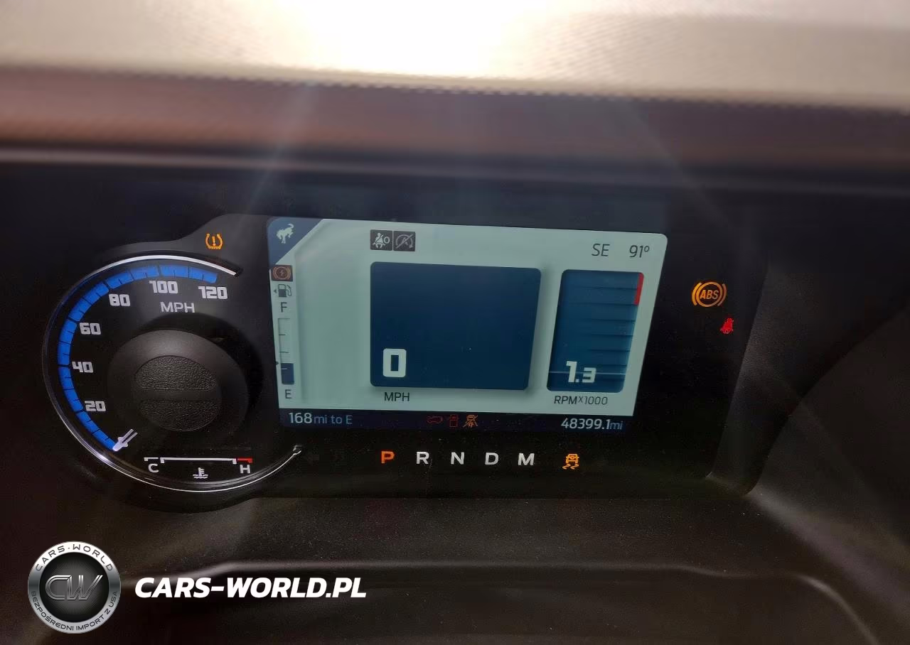 2023 Ford Bronco Base VIN:1FMEE5BP3PLC16752 - 9