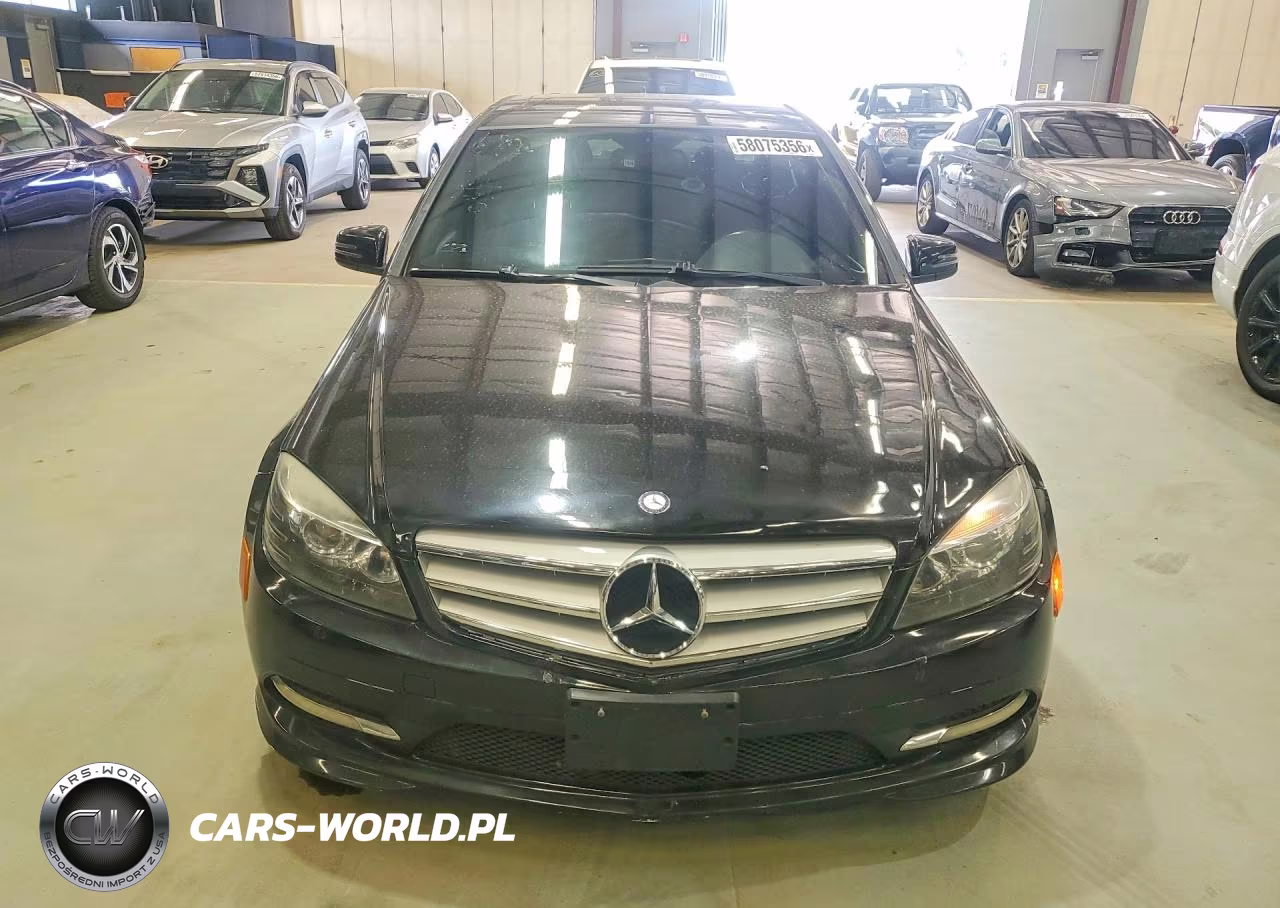 2011 Mercedes-Benz C 300 4Matic VIN:WDDGF8BB1BR183603 - 5