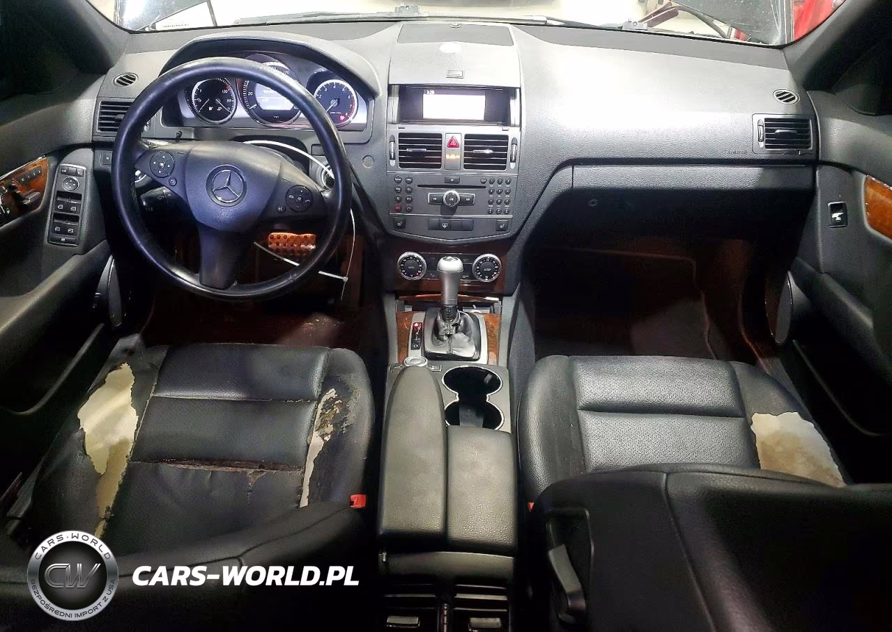 2011 Mercedes-Benz C 300 4Matic VIN:WDDGF8BB1BR183603 - 8