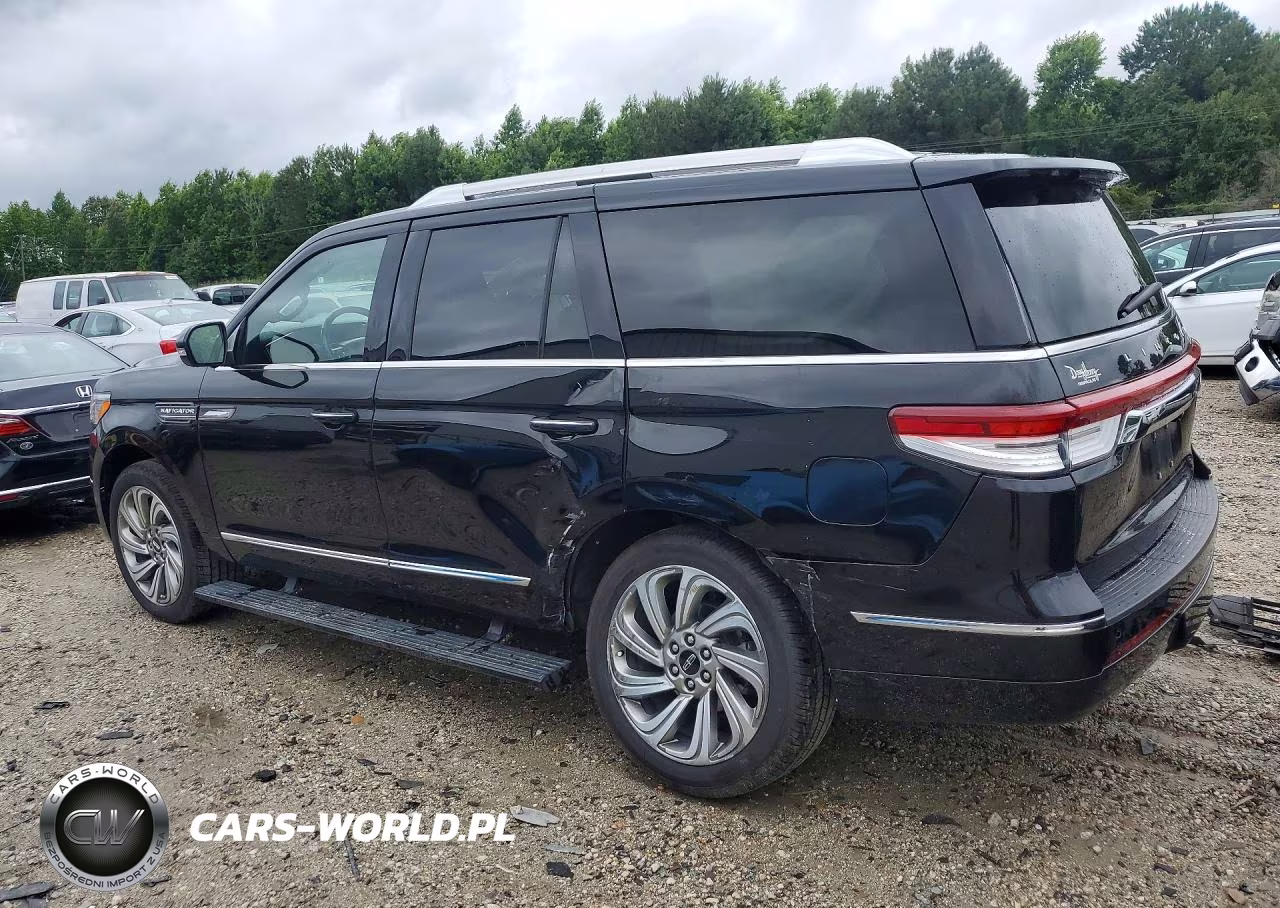 2022 Lincoln Navigator Reserve VIN:5LMJJ2LT2NEL08177 - 2
