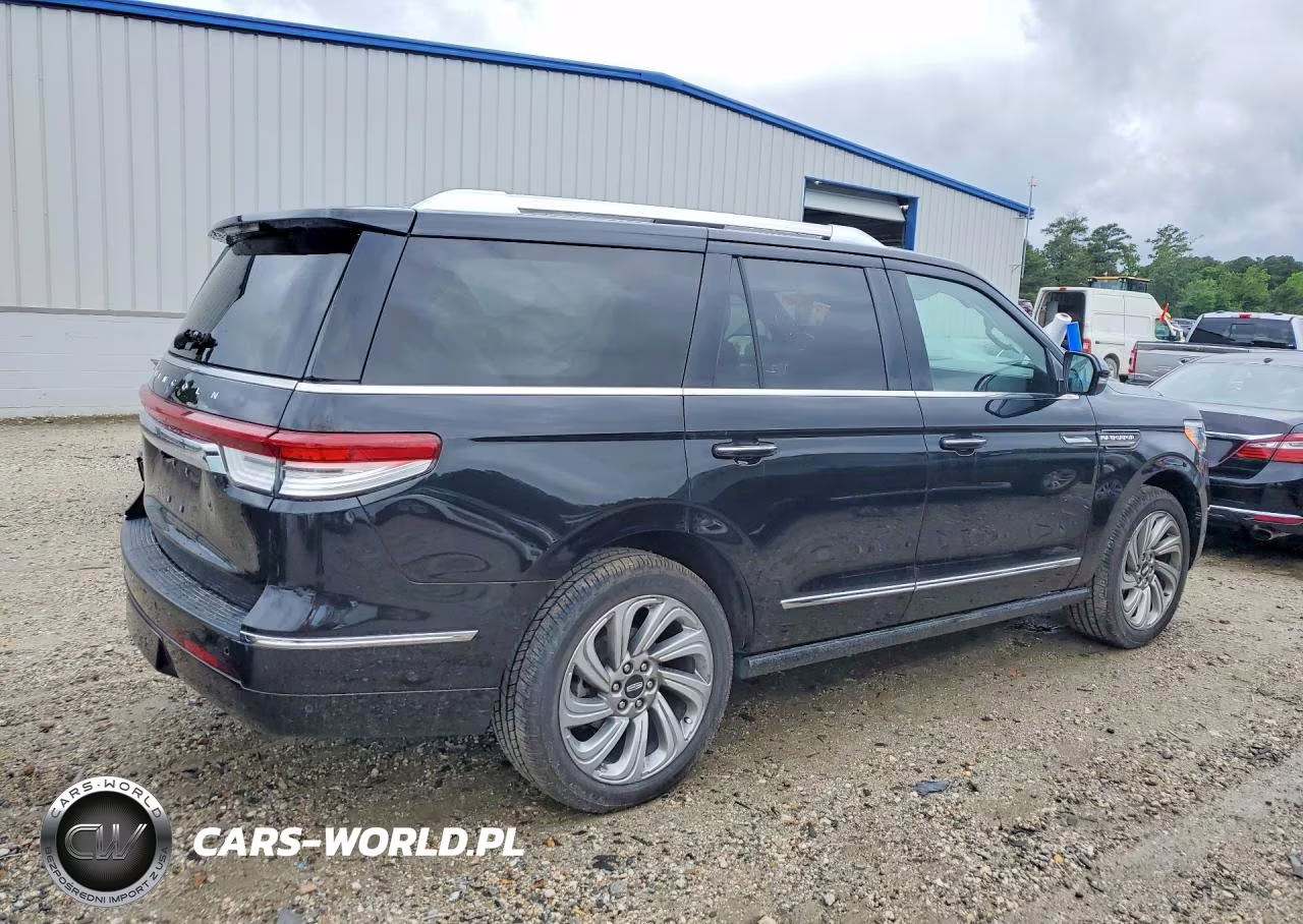 2022 Lincoln Navigator Reserve VIN:5LMJJ2LT2NEL08177 - 3