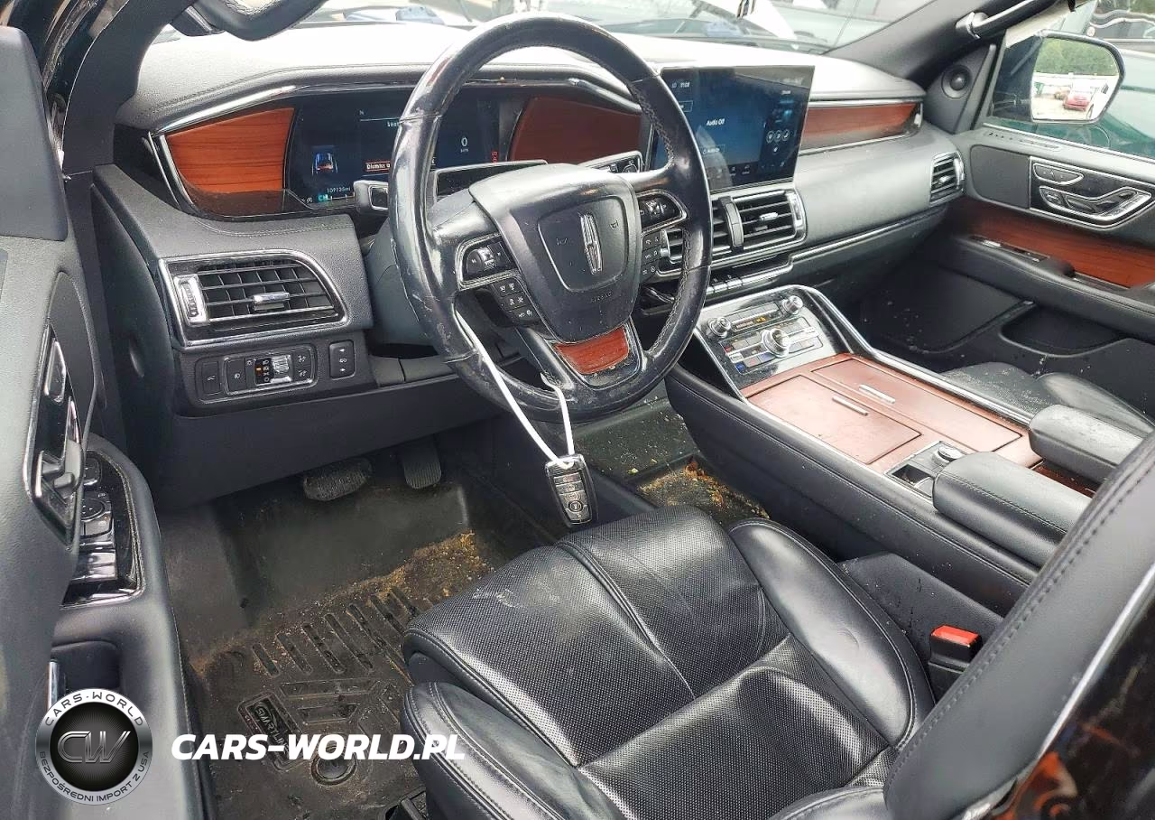 2022 Lincoln Navigator Reserve VIN:5LMJJ2LT2NEL08177 - 8