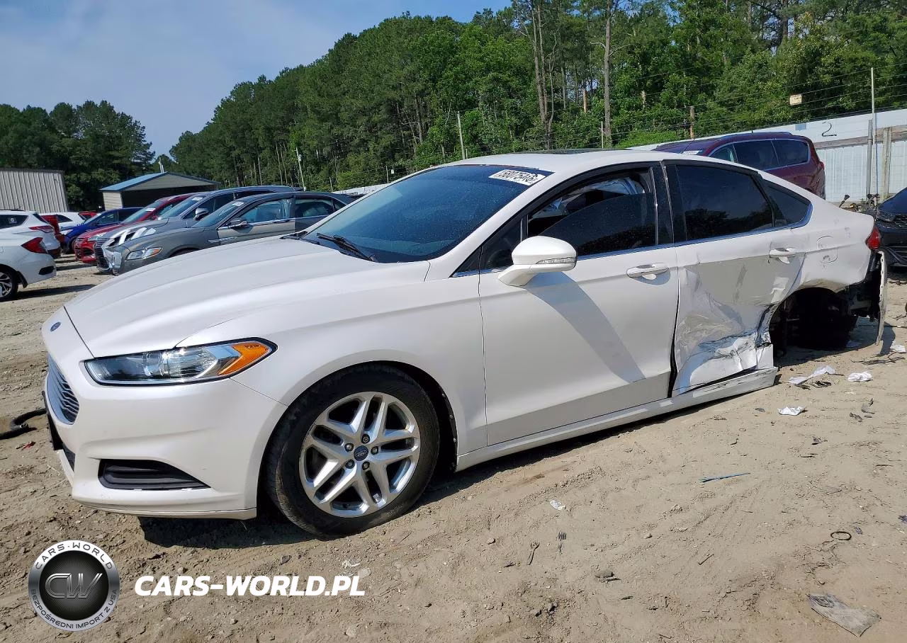 2013 Ford Fusion Se – zdjęcie 1 z 13