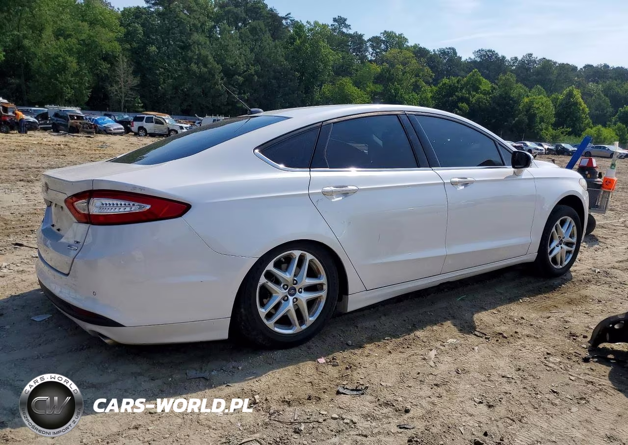 2013 Ford Fusion Se VIN:3FA6P0HR5DR130487 - 3