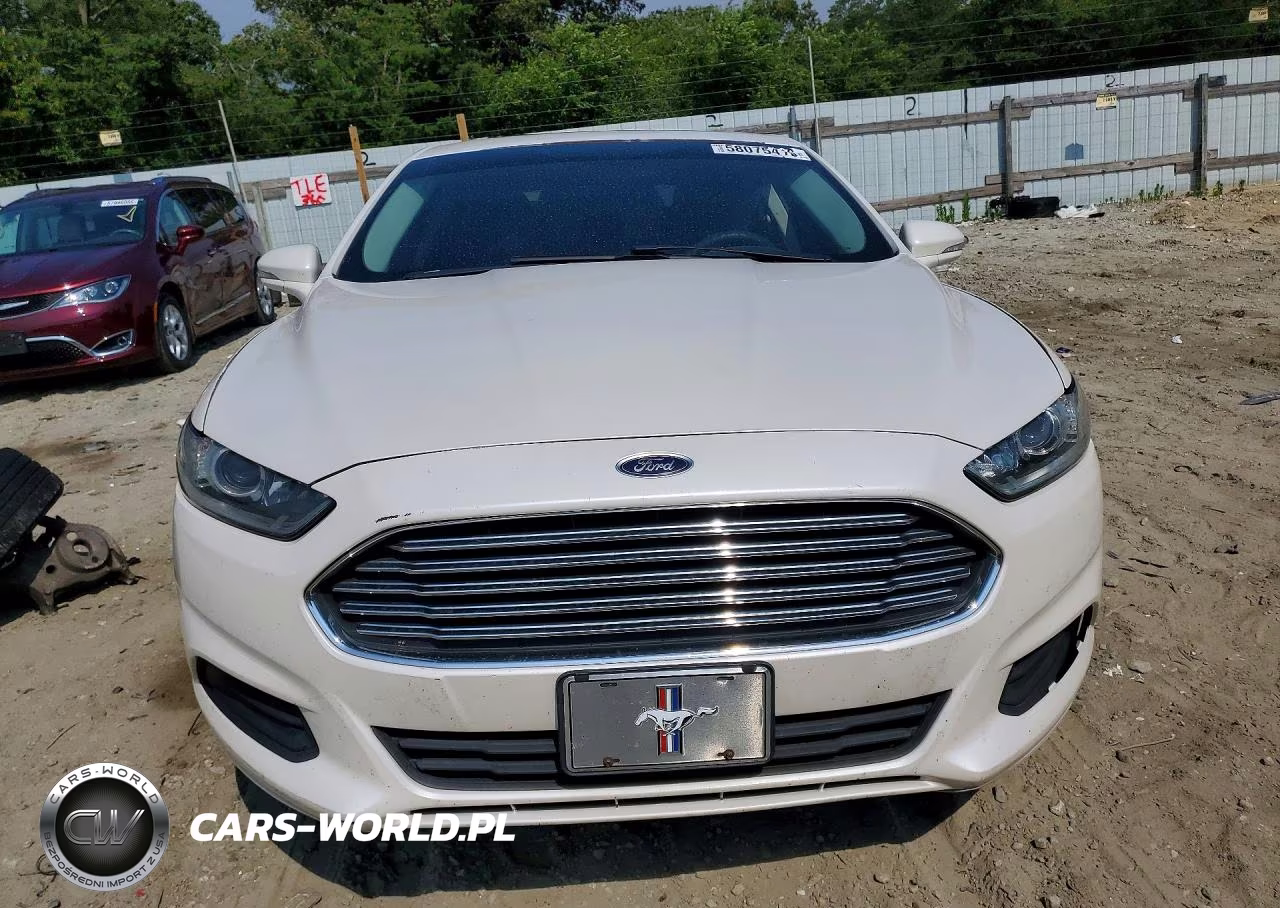 2013 Ford Fusion Se VIN:3FA6P0HR5DR130487 - 5
