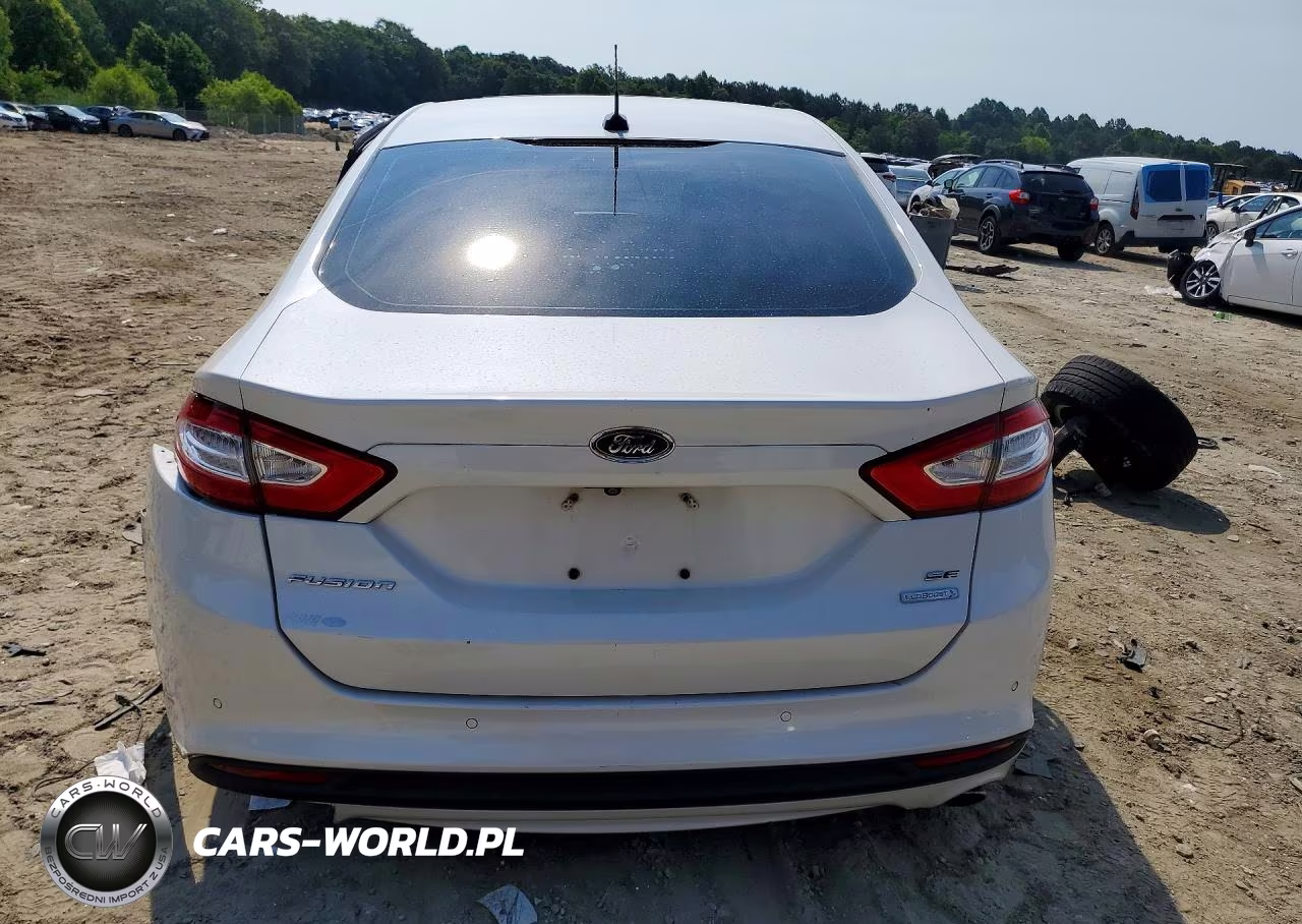 2013 Ford Fusion Se VIN:3FA6P0HR5DR130487 - 6