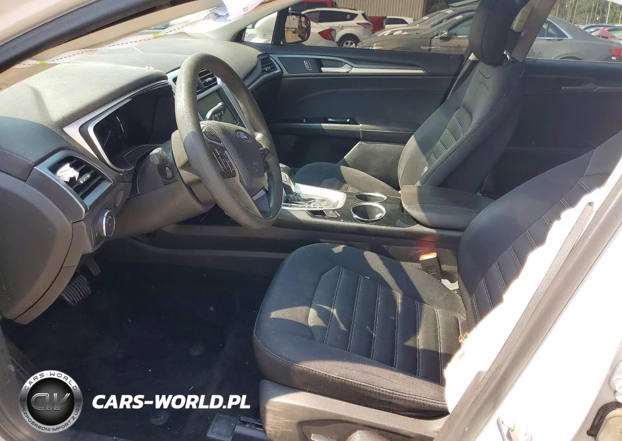 2013 Ford Fusion Se VIN:3FA6P0HR5DR130487 - 7