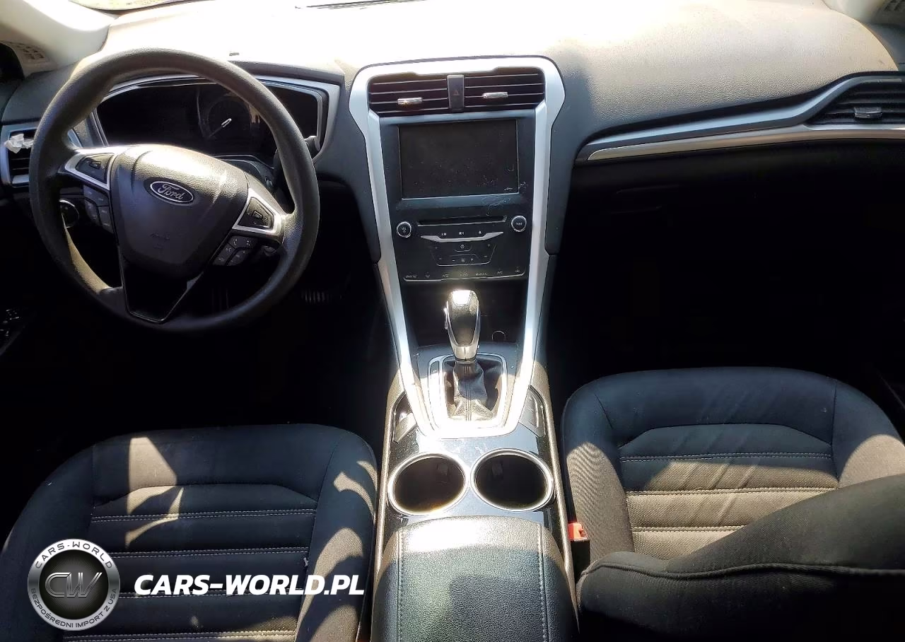 2013 Ford Fusion Se VIN:3FA6P0HR5DR130487 - 8