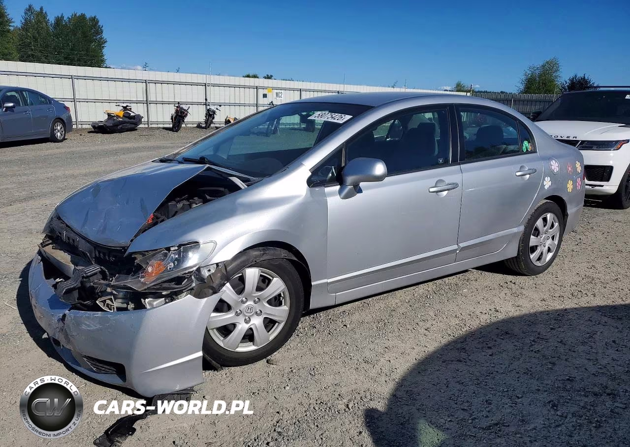 2010 Honda Civic Lx – zdjęcie 1 z 12