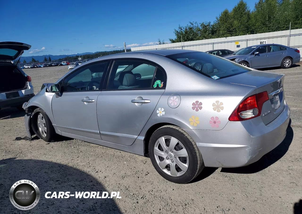 2010 Honda Civic Lx VIN:2HGFA1F58AH304708 - 2
