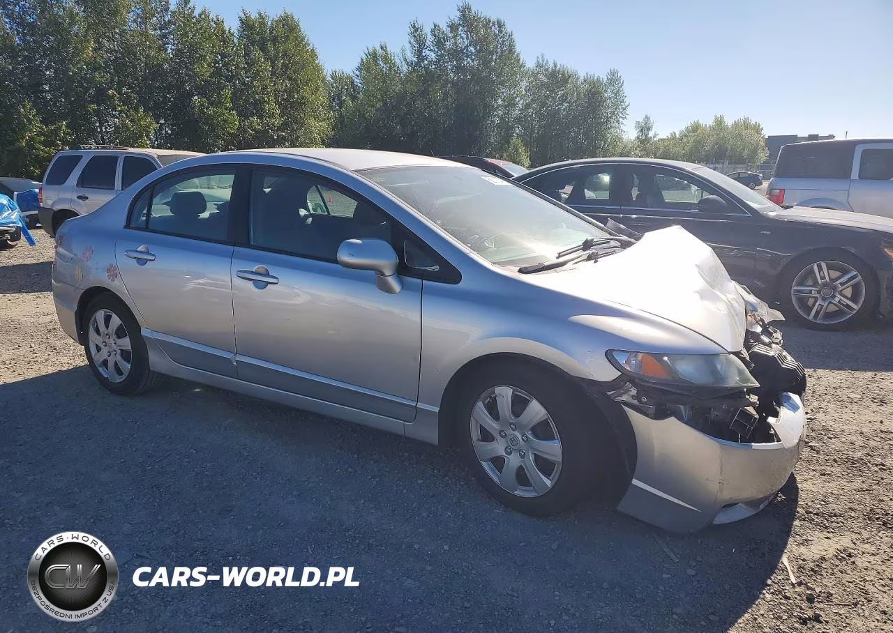 2010 Honda Civic Lx VIN:2HGFA1F58AH304708 - 4