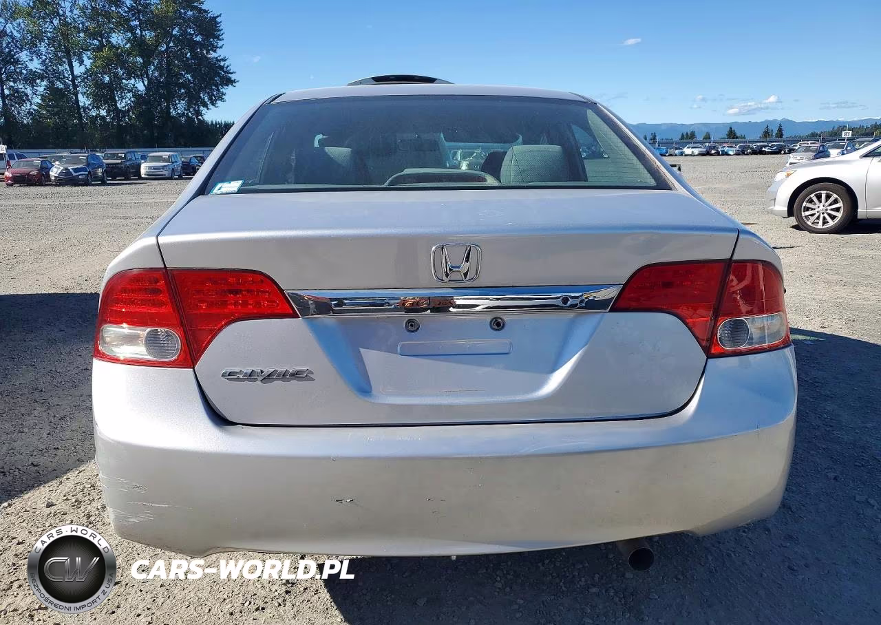 2010 Honda Civic Lx VIN:2HGFA1F58AH304708 - 6