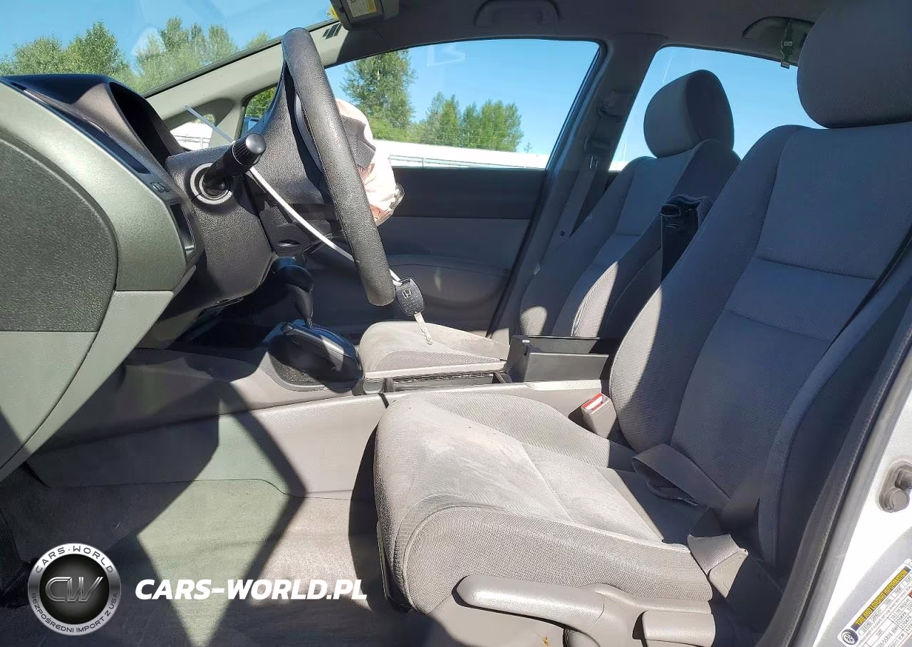 2010 Honda Civic Lx VIN:2HGFA1F58AH304708 - 7